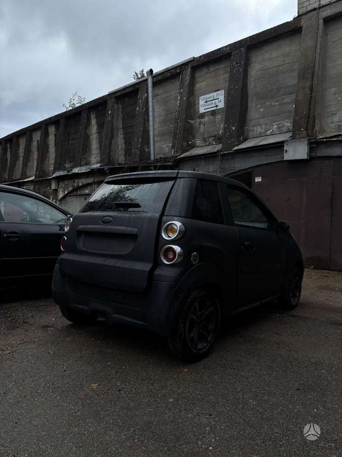 Microcar M8, 0.5 l., hatchback