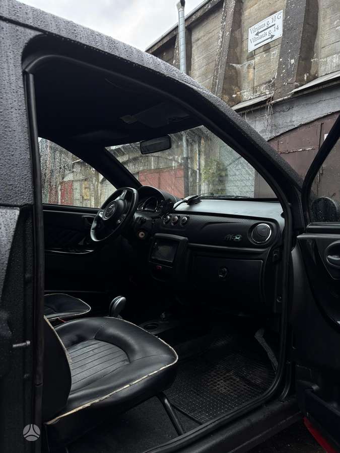 Microcar M8, 0.5 l., hečbekas
