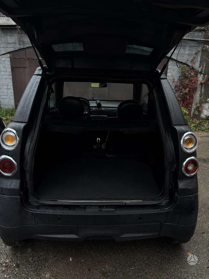 Microcar M8, 0.5 l., Хэтчбек