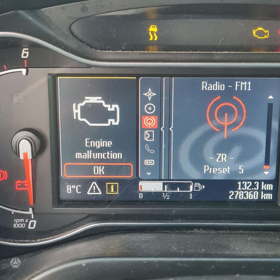 Ford S-MAX, 2.0 l., mpv / minivan