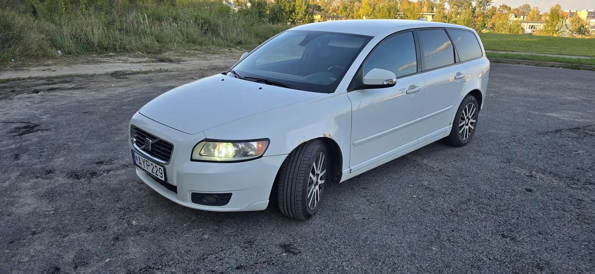 Volvo V50, 2.0 l., Универсал