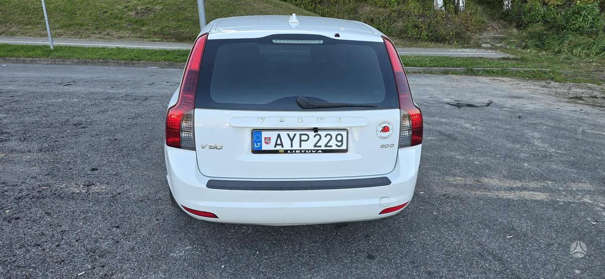 Volvo V50, 2.0 l., Универсал