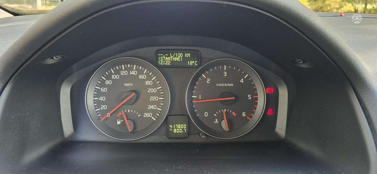 Volvo V50, 2.0 l., wagon
