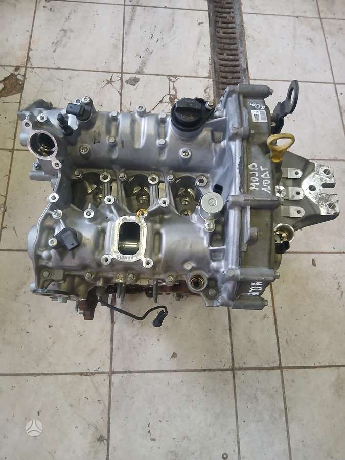 Ford Fiesta, M0JB, engine