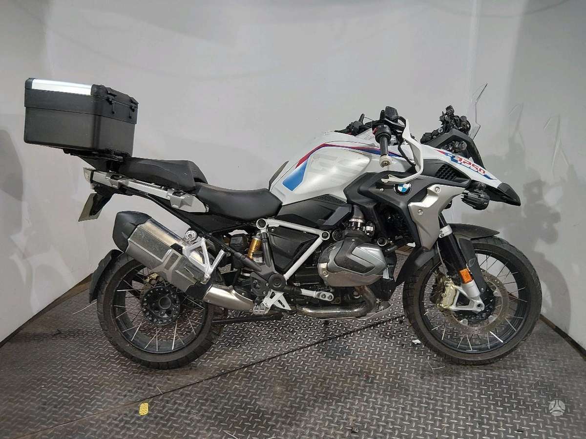 BMW R 1250 GS, enduro / adventure