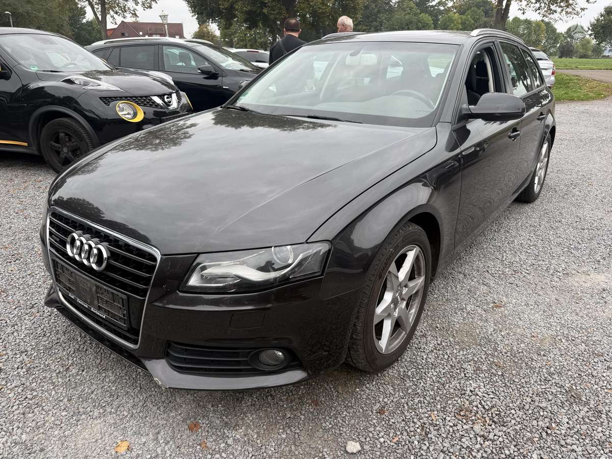 Audi A4, 3.0 l., wagon
