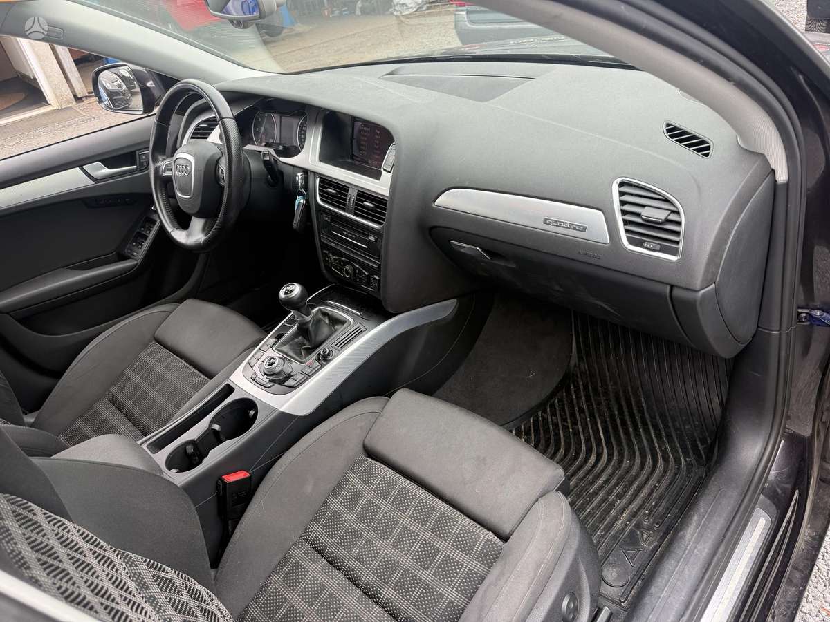 Audi A4, 3.0 l., wagon