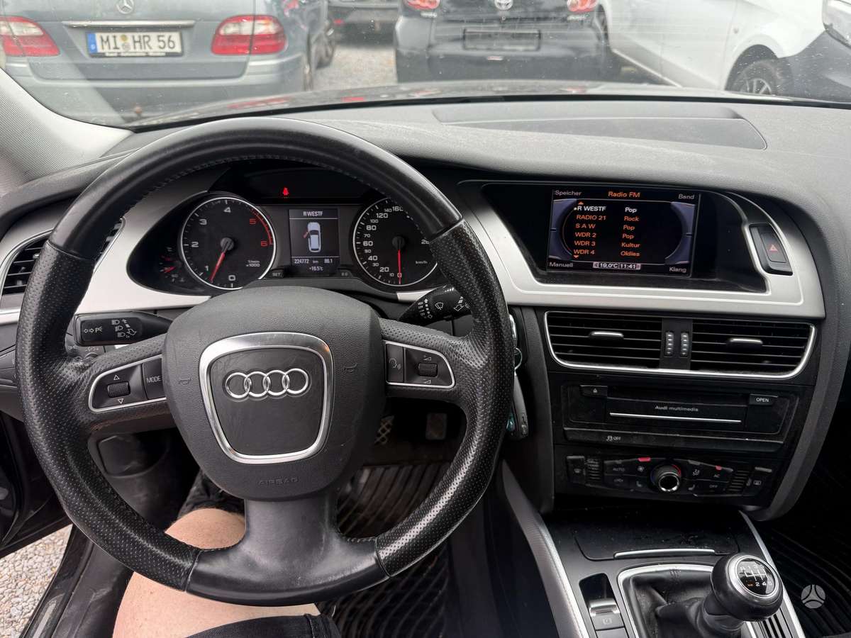 Audi A4, 3.0 l., Универсал