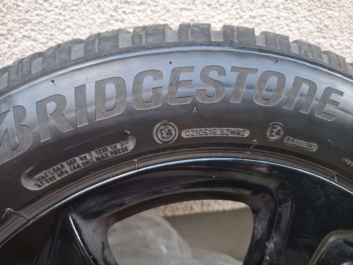 Bridgestone, зимние 115/20 R15