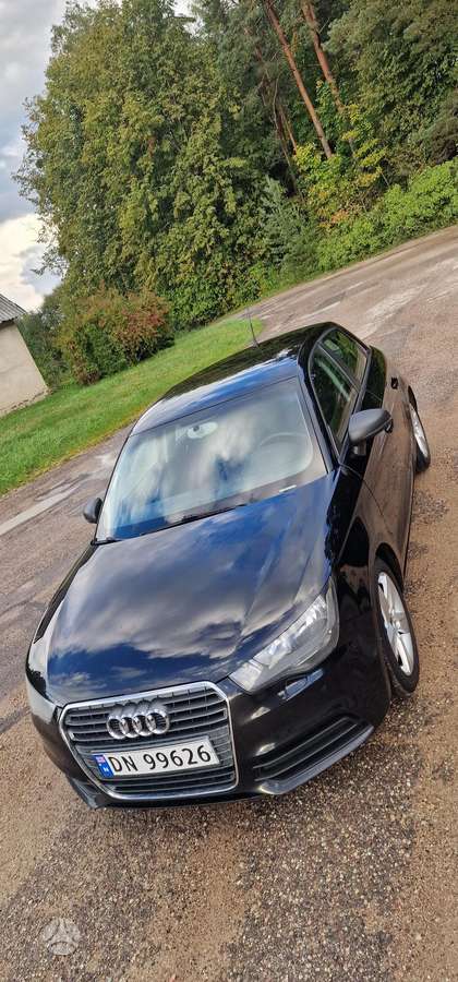 Audi A1, 1.2 l., Хэтчбек