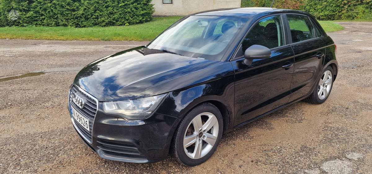 Audi A1, 1.2 l., Хэтчбек