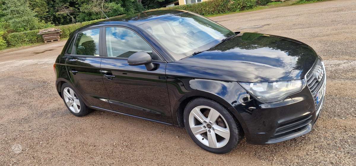 Audi A1, 1.2 l., Хэтчбек