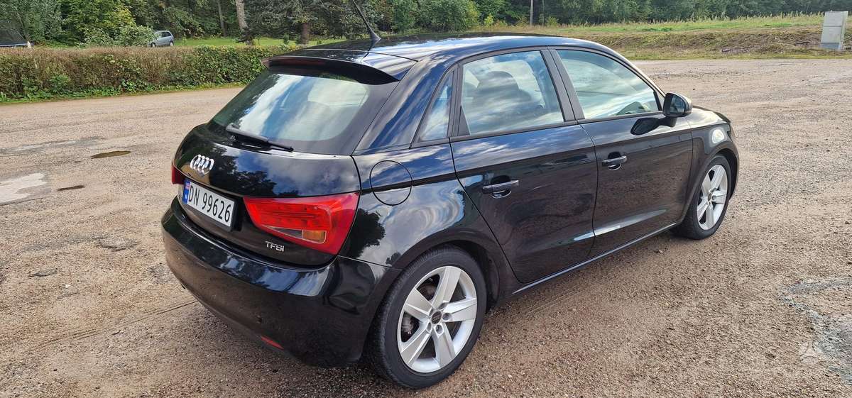 Audi A1, 1.2 l., Хэтчбек