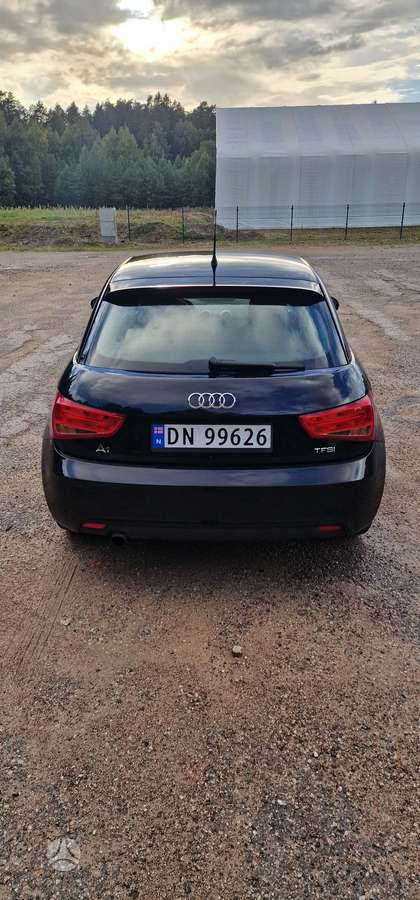 Audi A1, 1.2 l., hatchback