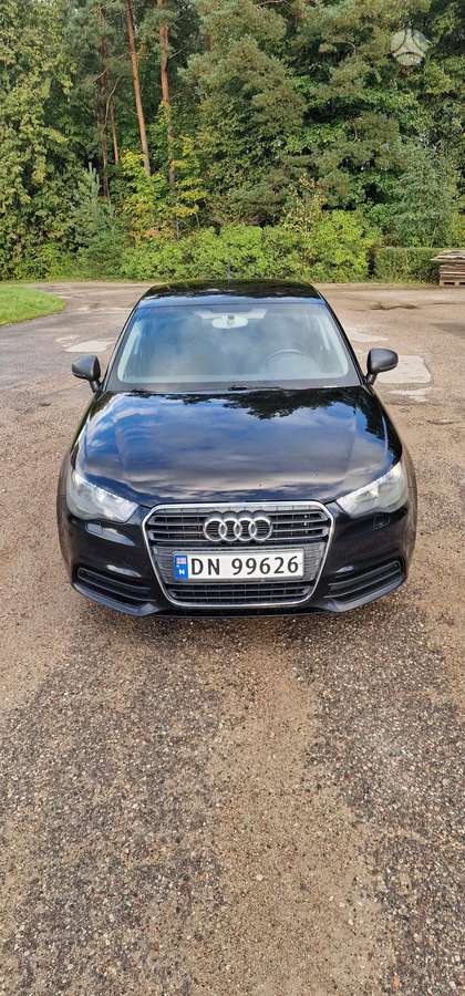 Audi A1, 1.2 l., Хэтчбек