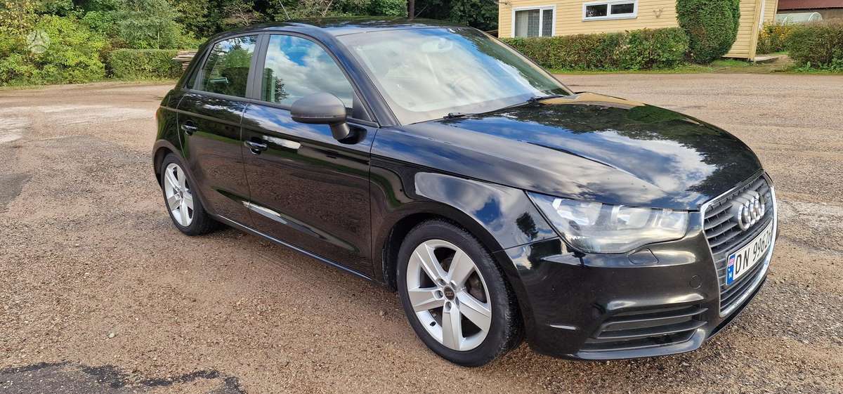 Audi A1, 1.2 l., Хэтчбек
