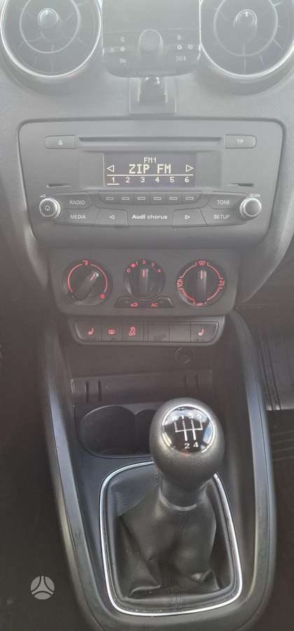 Audi A1, 1.2 l., Хэтчбек