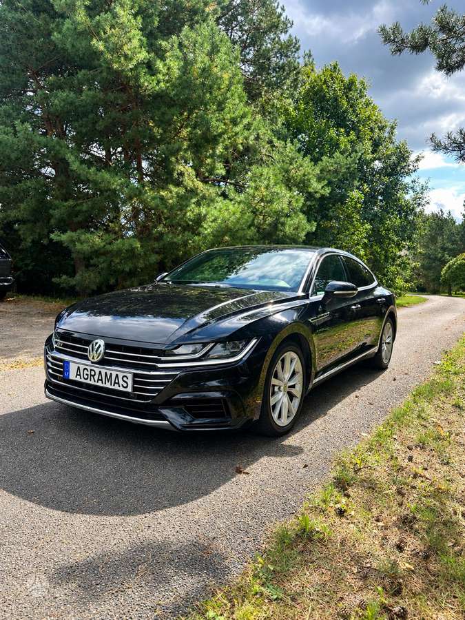 Volkswagen Arteon, 2.0 l., Хэтчбек