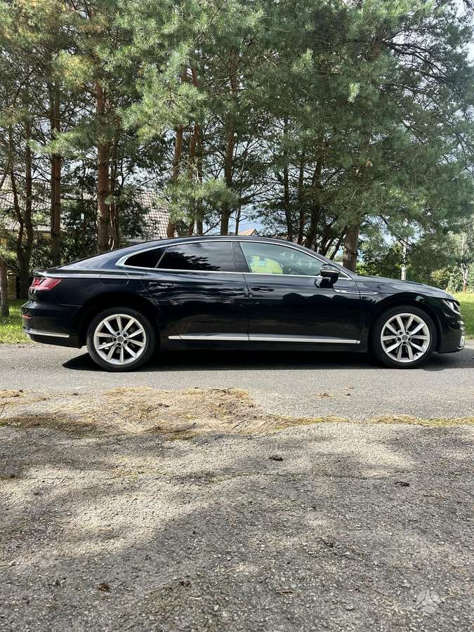 Volkswagen Arteon, 2.0 l., Хэтчбек