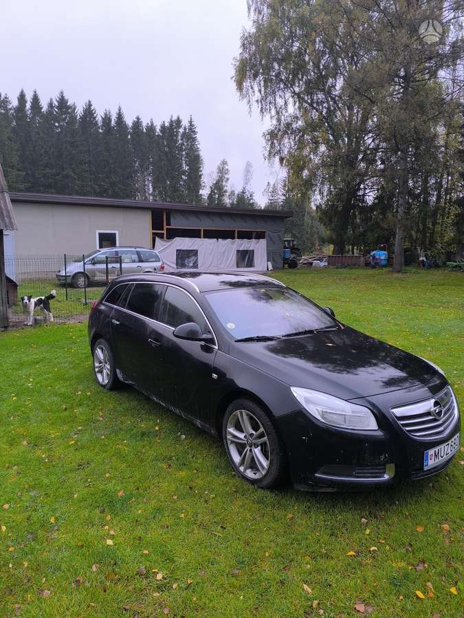 Opel Insignia, wagon