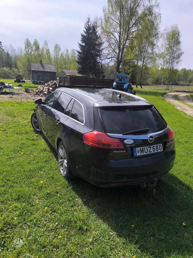 Opel Insignia, wagon