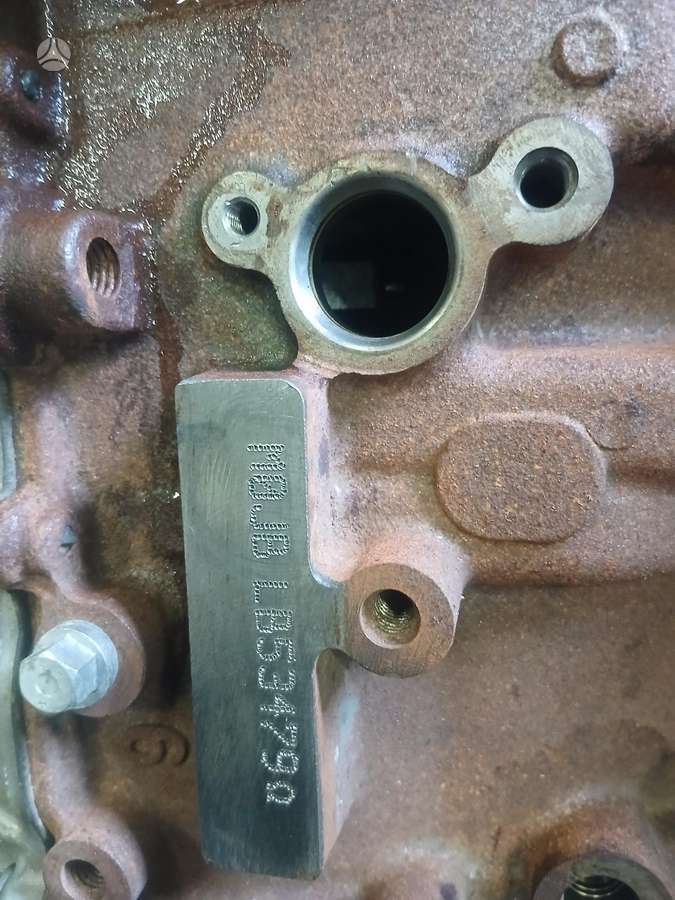 Ford Fiesta, M0JB, engine
