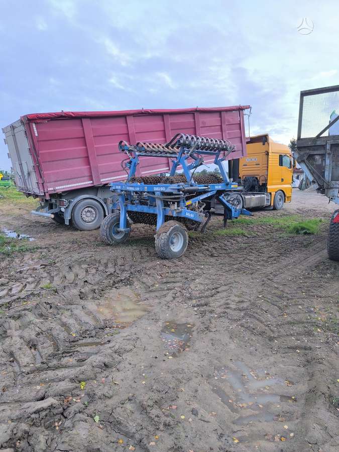 Dalbo Maxiroll 630, уплотняющие, выравнивающие катки