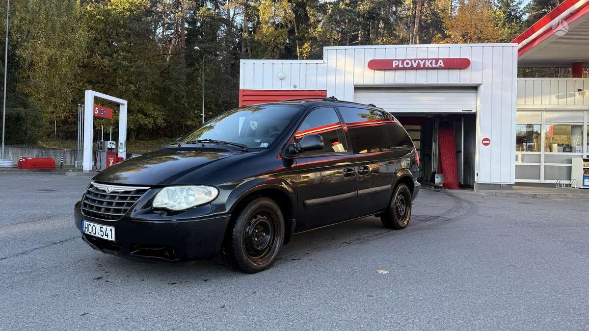 Chrysler Voyager, hatchback