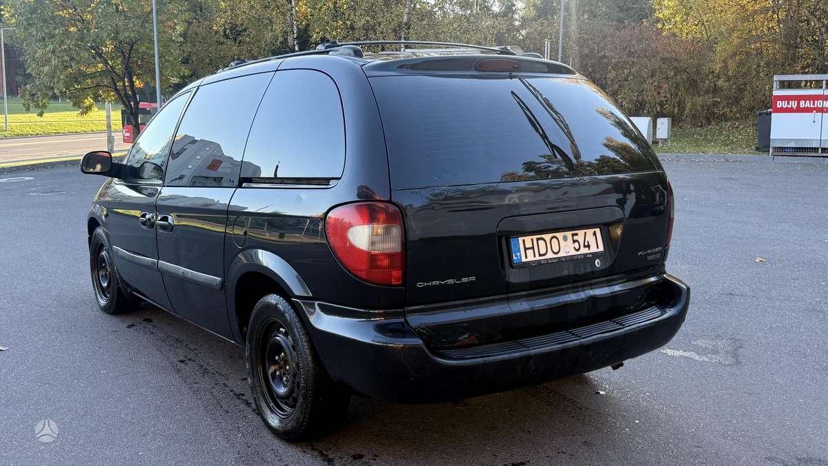 Chrysler Voyager, hatchback