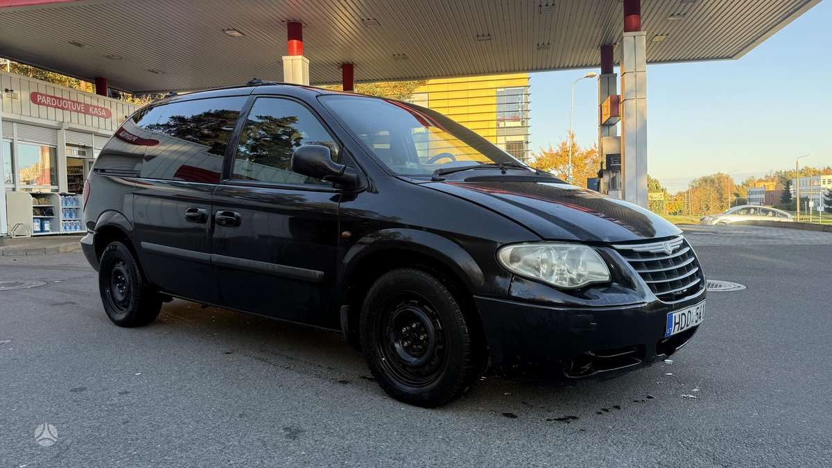 Chrysler Voyager, Хэтчбек