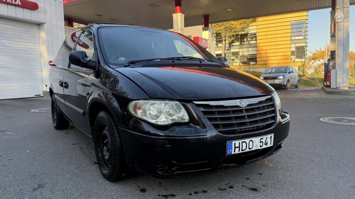 Chrysler Voyager, Хэтчбек