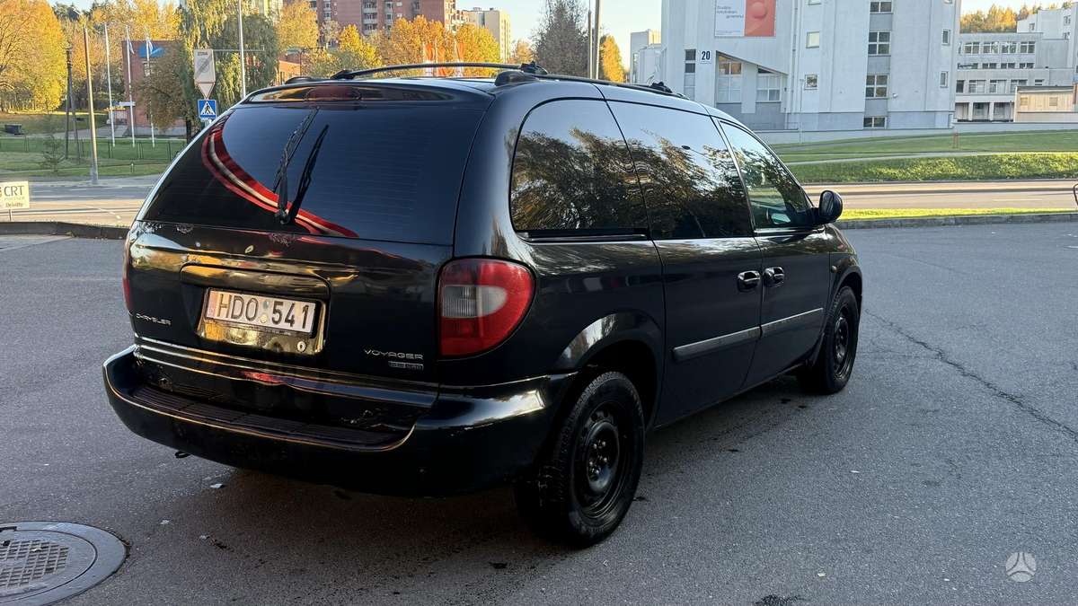 Chrysler Voyager, hečbekas