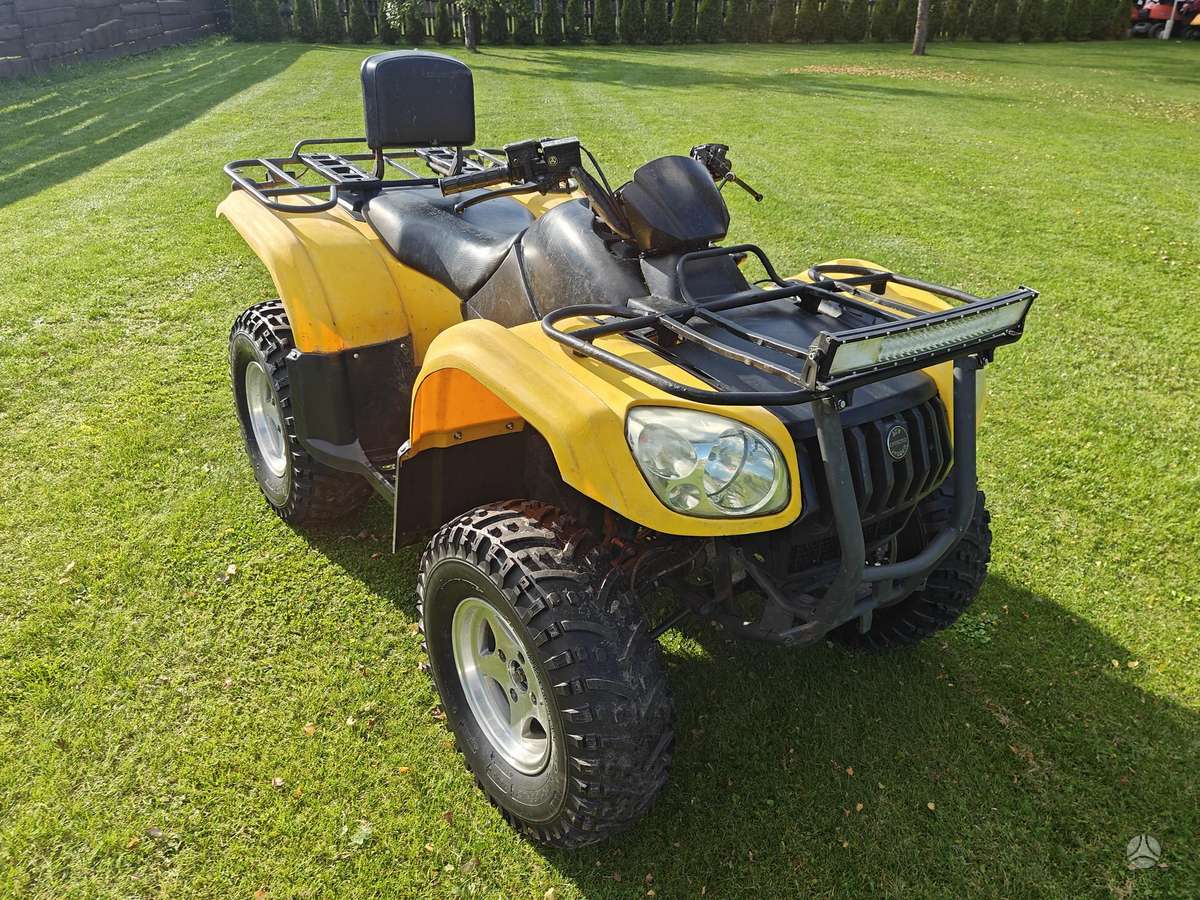 CFMOTO CF500 500cc, квадроциклы
