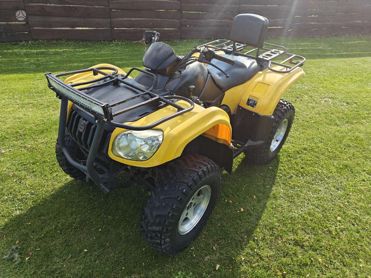 CFMOTO CF500 500cc, квадроциклы