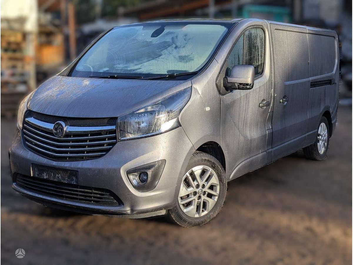 Opel Vivaro двигатель