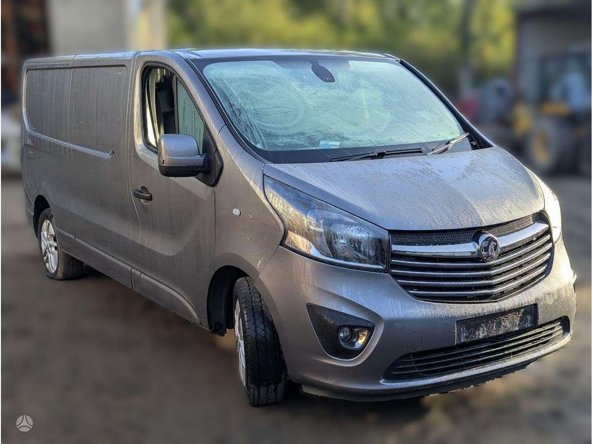 Opel Vivaro двигатель