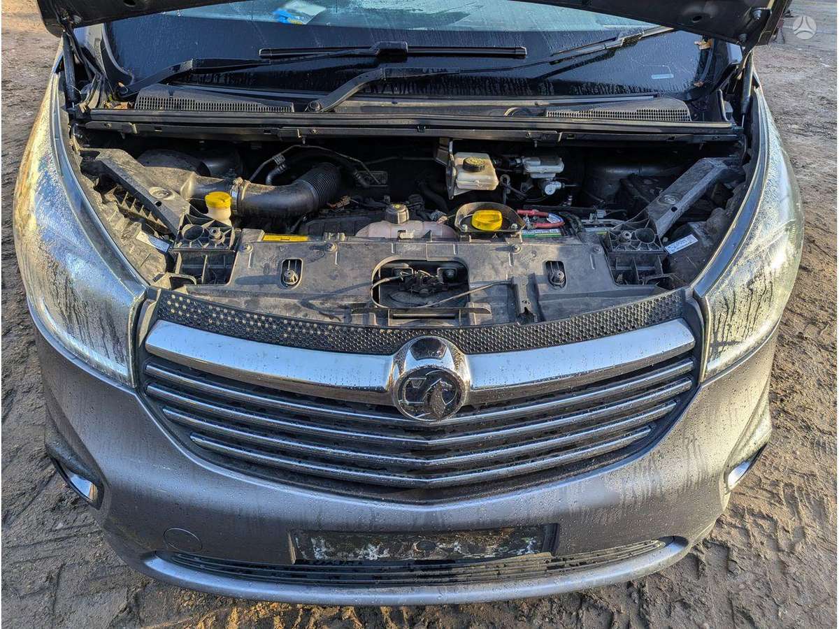 Opel Vivaro двигатель