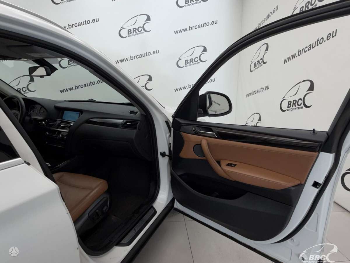 BMW X3, 2.0 l., Внедорожник / Кроссовер