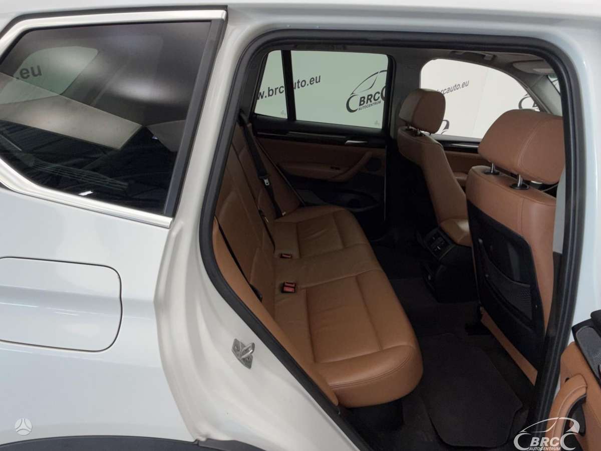 BMW X3, 2.0 l., Внедорожник / Кроссовер