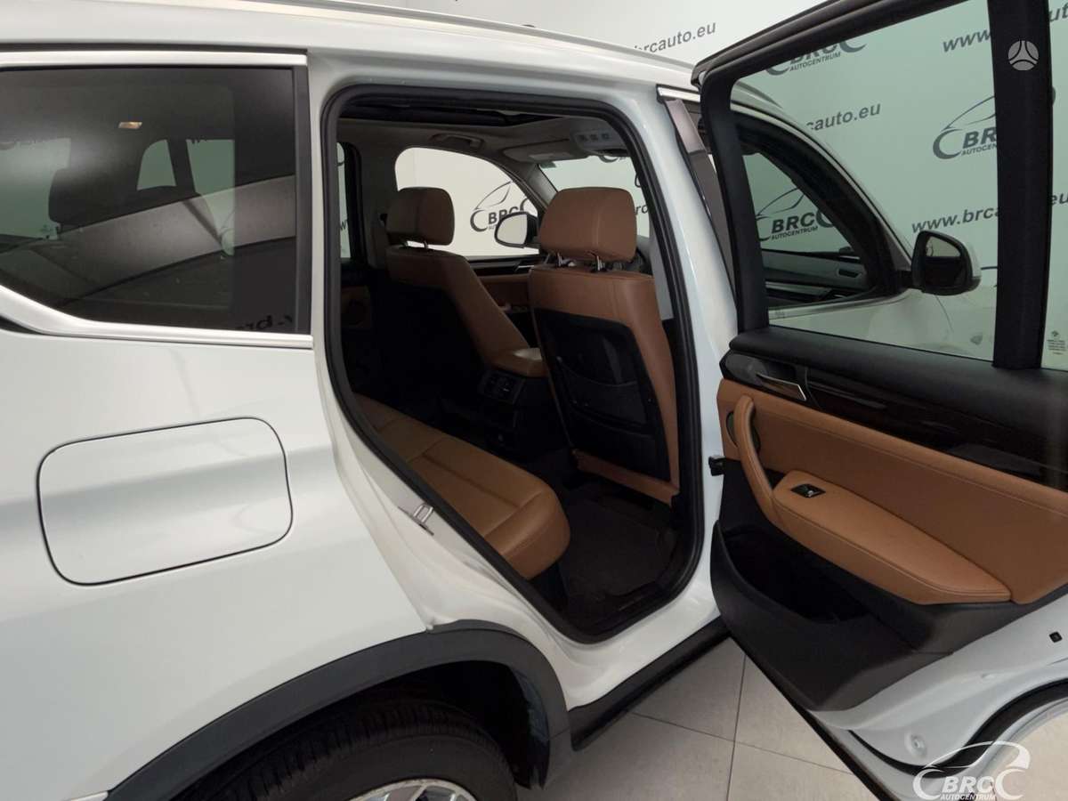 BMW X3, 2.0 l., Внедорожник / Кроссовер