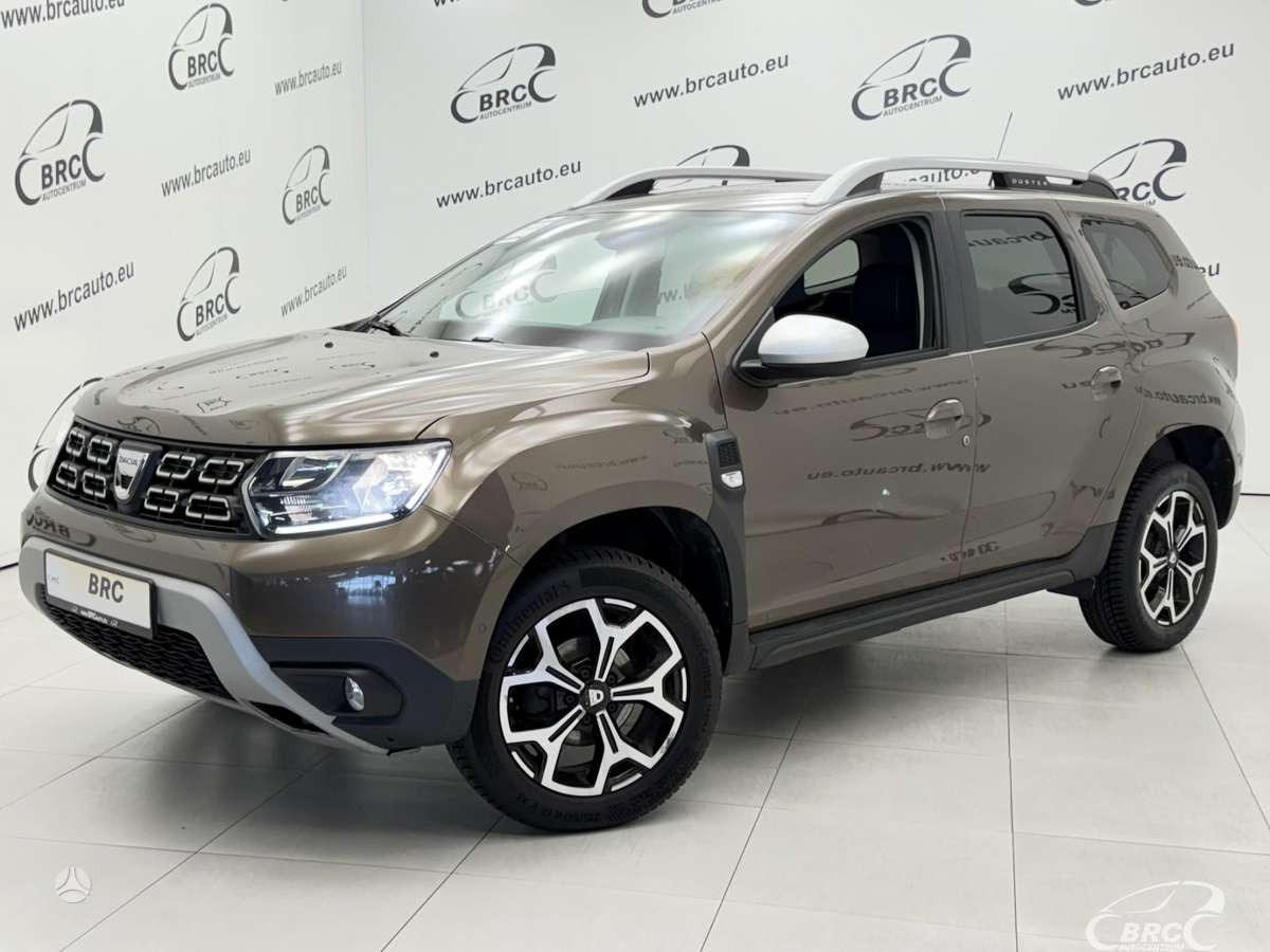 Dacia Duster, 1.6 l., off-road / crossover