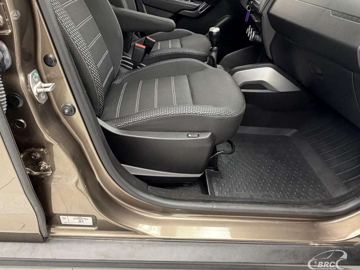 Dacia Duster, 1.6 l., off-road / crossover