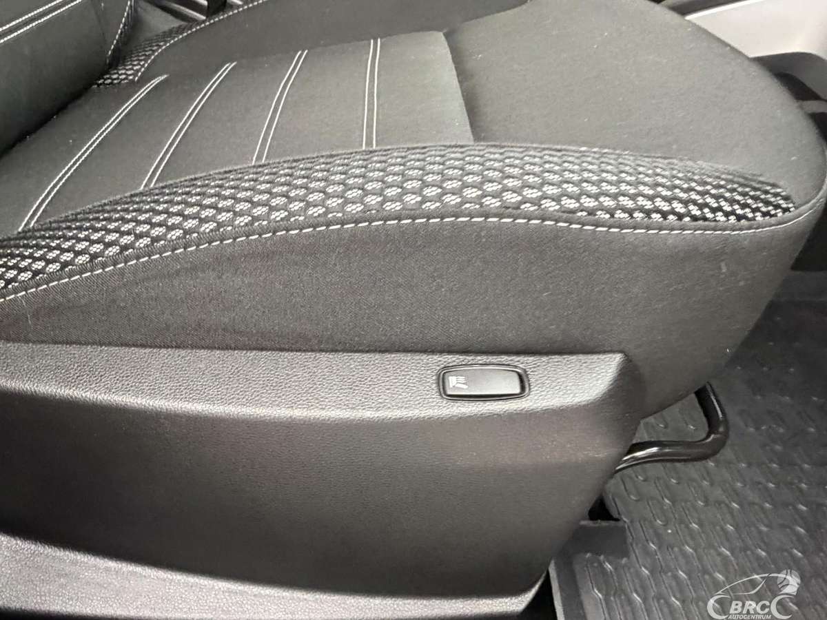 Dacia Duster, 1.6 l., off-road / crossover