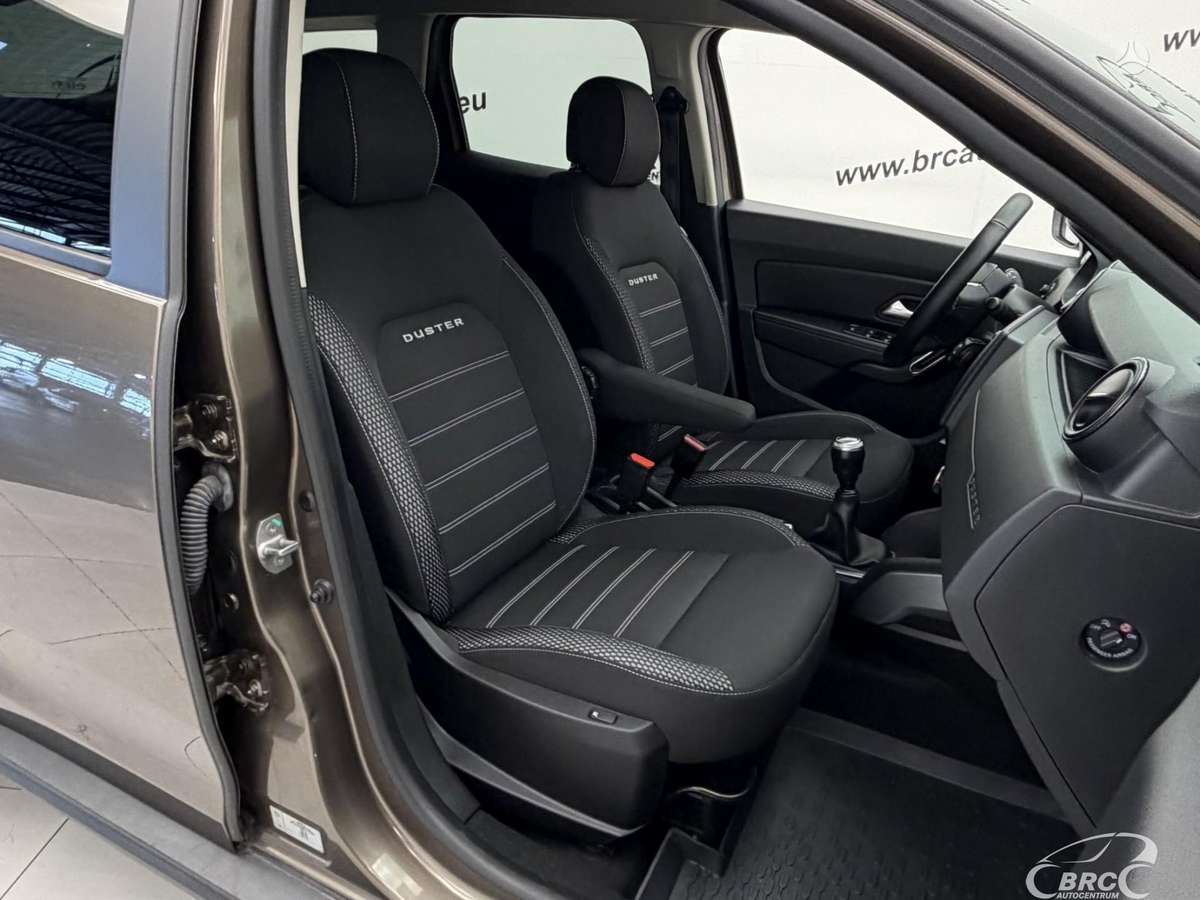 Dacia Duster, 1.6 l., off-road / crossover