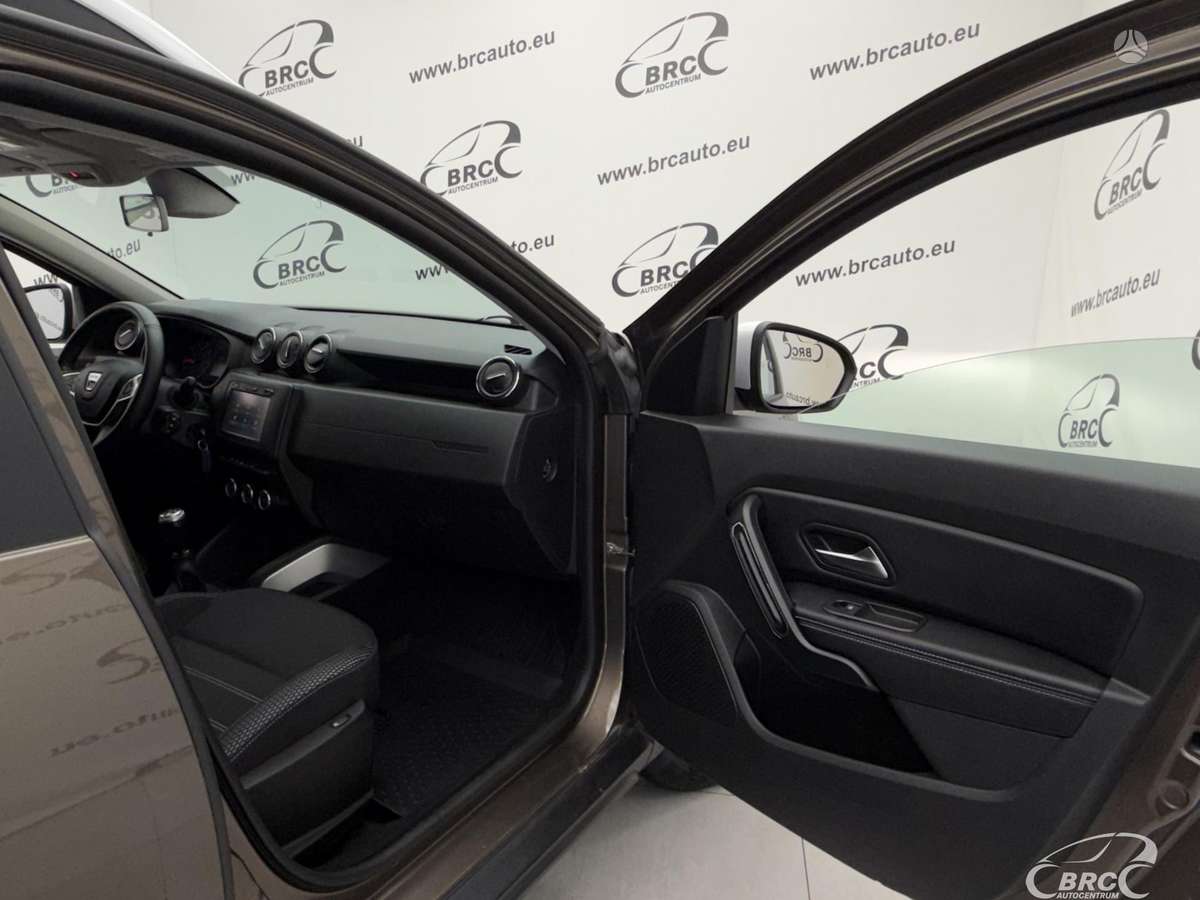 Dacia Duster, 1.6 l., off-road / crossover