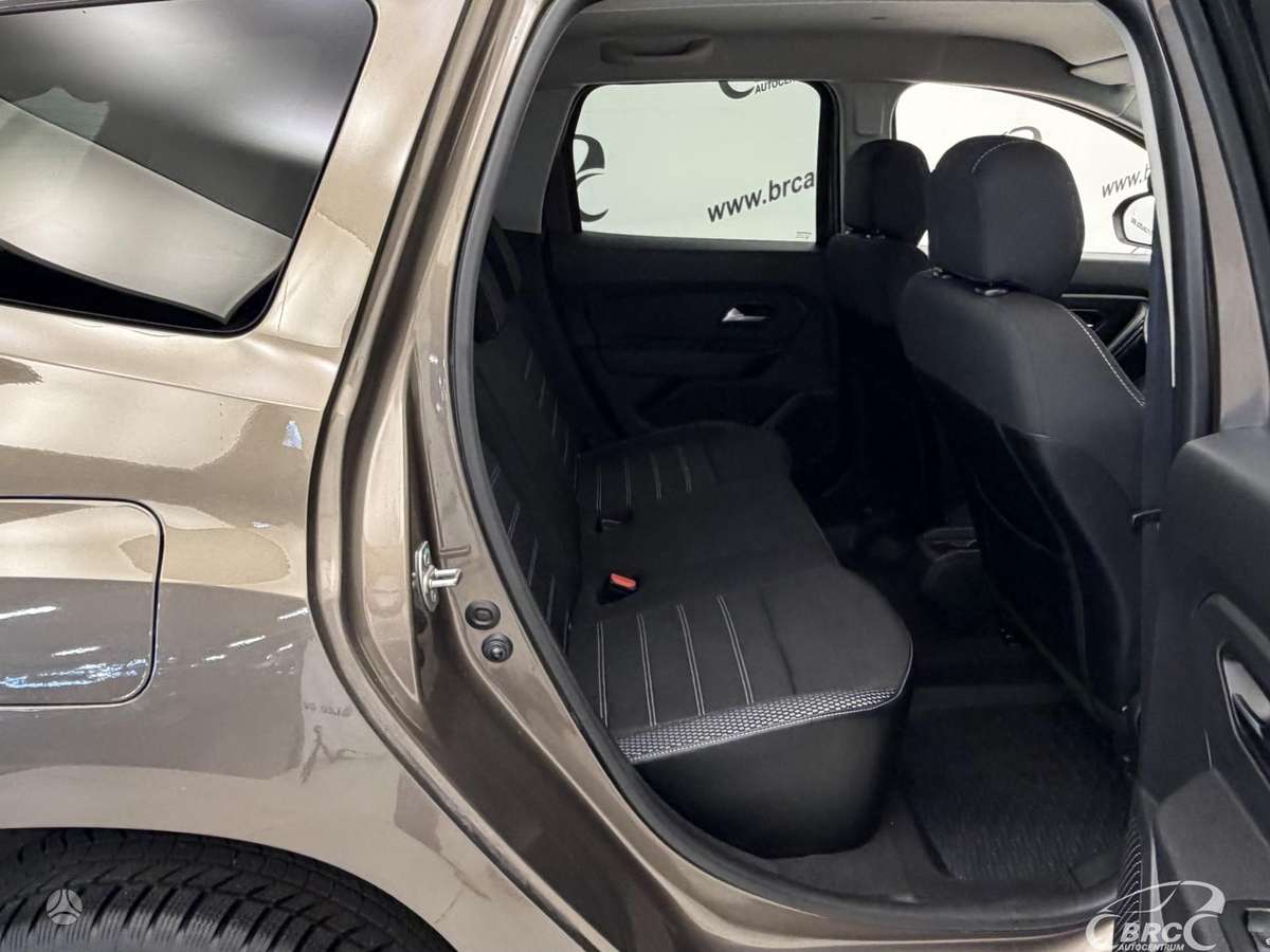 Dacia Duster, 1.6 l., off-road / crossover