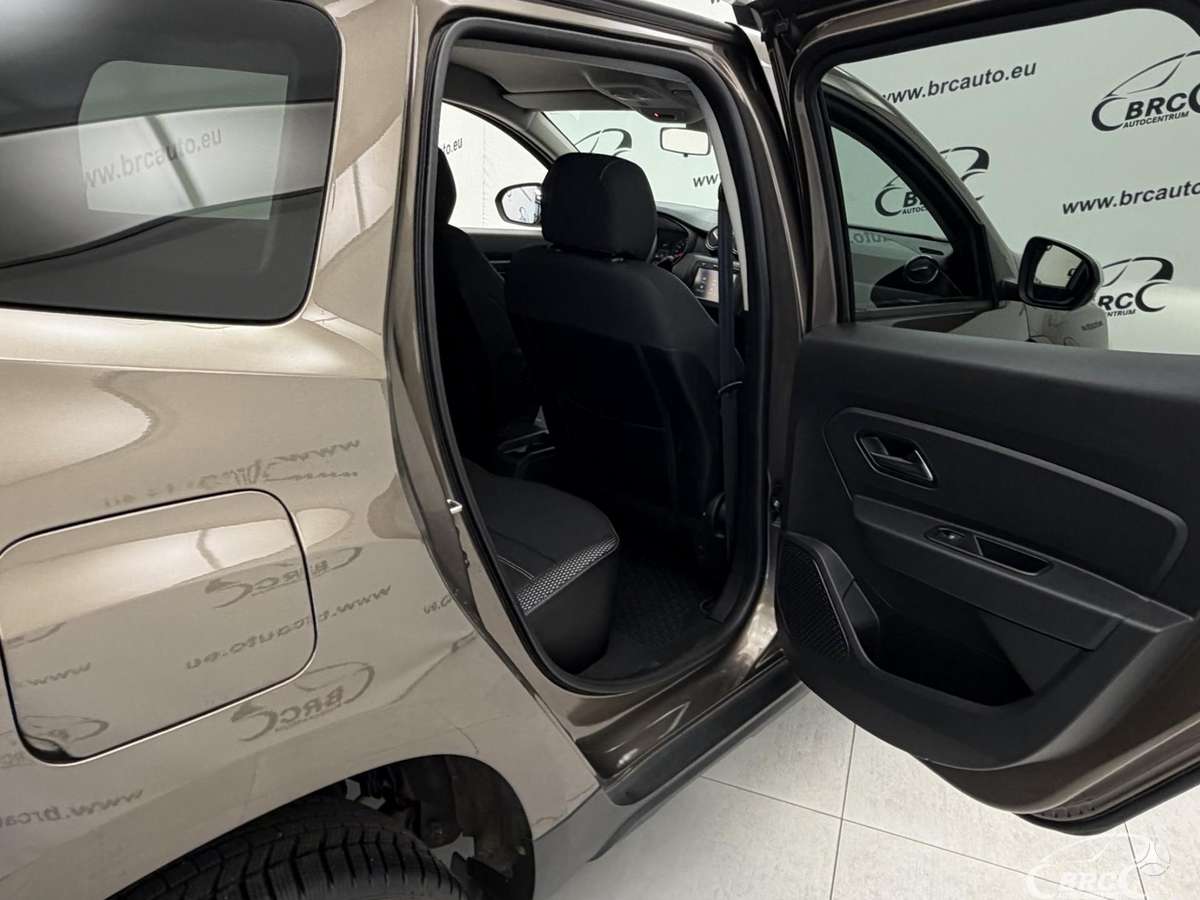 Dacia Duster, 1.6 l., off-road / crossover