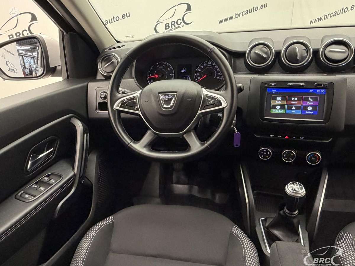 Dacia Duster, 1.6 l., off-road / crossover