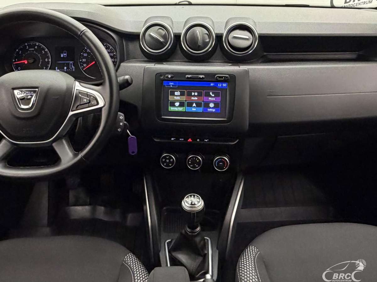 Dacia Duster, 1.6 l., off-road / crossover