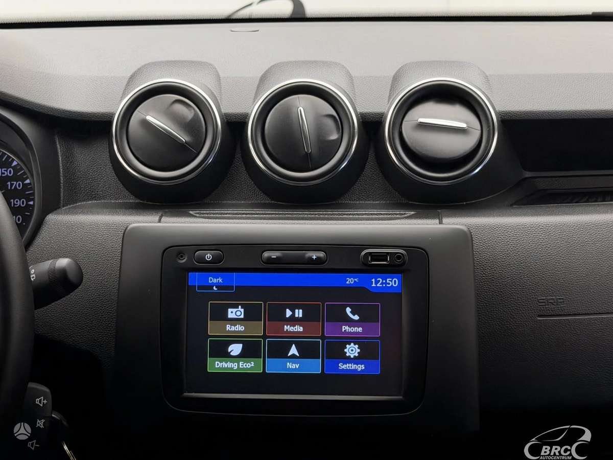 Dacia Duster, 1.6 l., off-road / crossover